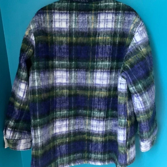 ASOS mens plaid shirt jacket/coat. *winter coat* - Picture 8 of 9